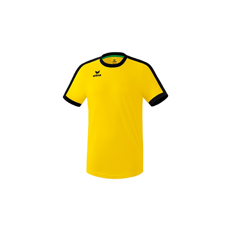 Erima Sport T-shirt Jersey Retro Star (100% Polyester) yellow/black Men